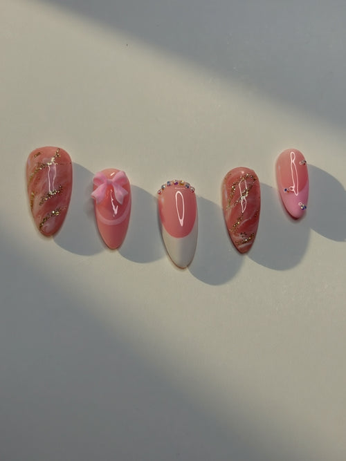 Ballet Pink Accent Set